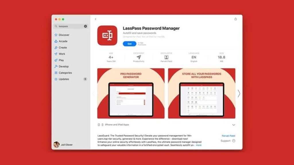 Fake LastPass App Pulled from App Store After Duping Users