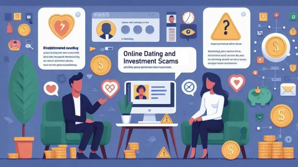 Online Dating and Investment Scams